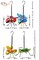 4 Pack Metal Garden Sculptures Statues Yard Art Decoration, Garden Decor Perfect Hanging The Tree, Porch,Backyard or Patio Wall Decor